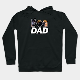 DOG DAD - chihuahua oil painting word art Hoodie